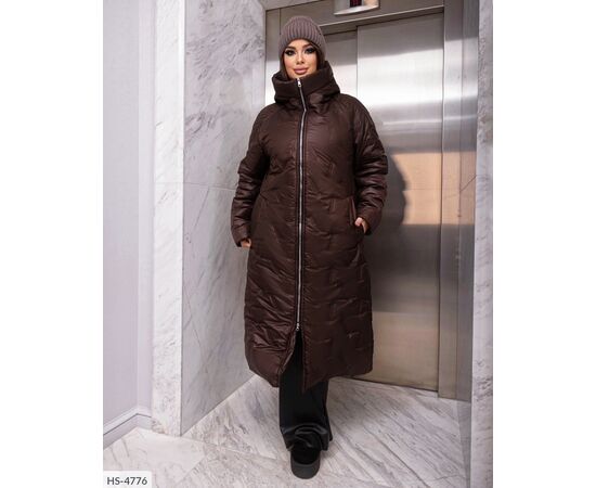 Фотография Женское пальто большого размера р.50-52;54-56;58-60;62-64 (6цв) "LETTI" купить недорого от прямого поставщика, изображение 8