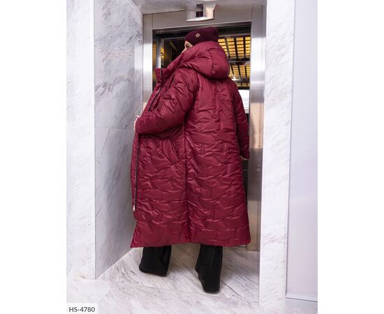 Фотография Женское пальто большого размера р.50-52;54-56;58-60;62-64 (6цв) "LETTI" купить недорого от прямого поставщика, изображение 5