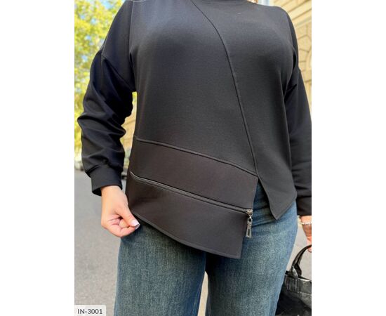 Фотография Женский кофточка двунитка большого размера р.46-48;50-52;54-56;58-60 (3цв) "VLADA" купить недорого от прямого поставщика, изображение 8