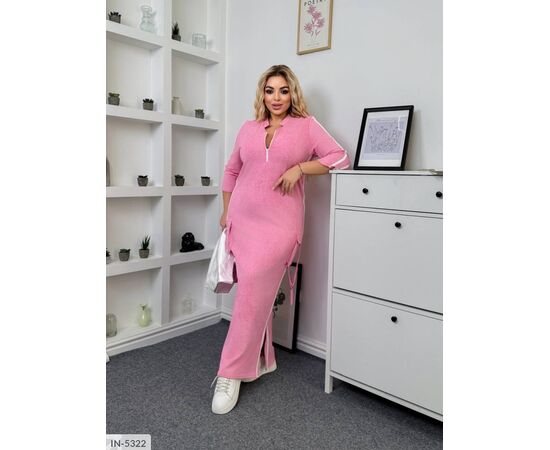 Фотография Женское платье с карманами р.46-48;50-52;54-56;58-60;62-64 (5цв) "VLADA" купить недорого от прямого поставщика, изображение 10