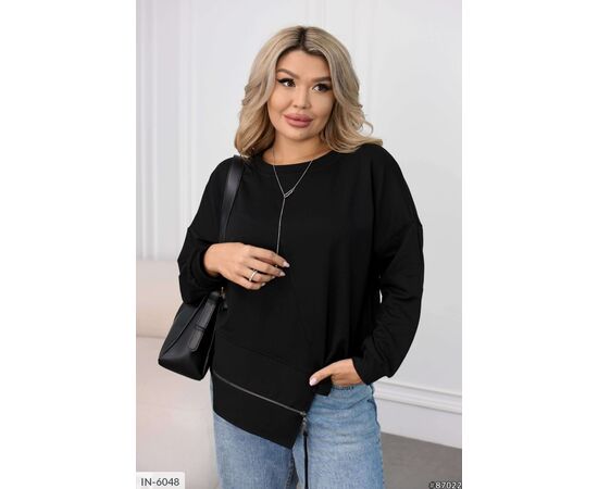 Фотография Женский кофточка двунитка большого размера р.46-48;50-52;54-56;58-60 (3цв) "VLADA" купить недорого от прямого поставщика, изображение 5