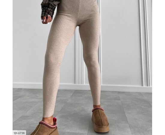 Фотография Женские лосины р.S-M;M-L (2цв) "ANNVER" купить недорого от прямого поставщика, изображение 2