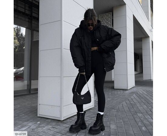 Фотография Женские лосины р.S-M;M-L (2цв) "ANNVER" купить недорого от прямого поставщика, изображение 3