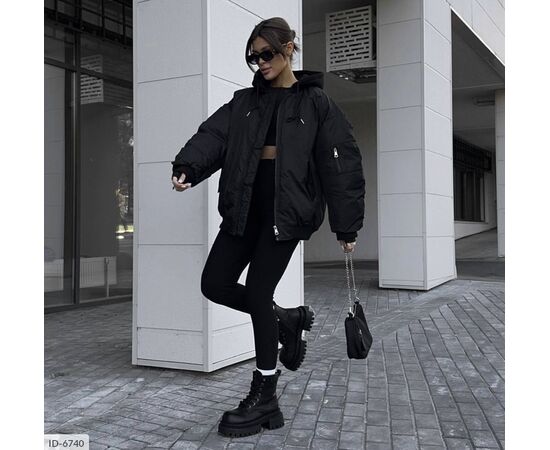 Фотография Женские лосины р.S-M;M-L (2цв) "ANNVER" купить недорого от прямого поставщика, изображение 4