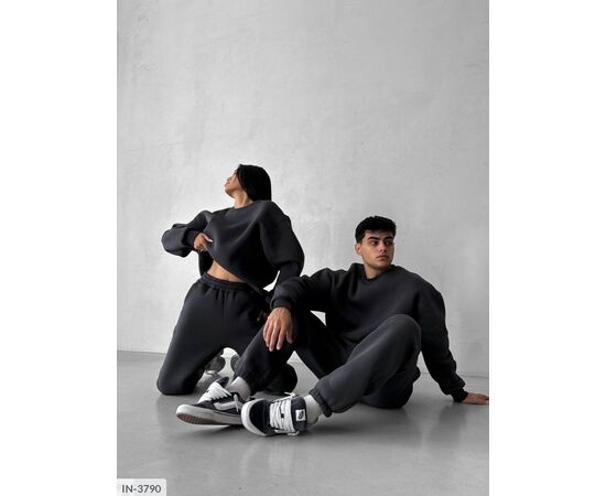 Фотография Мужской спортивный костюм р.M-L;L-XL (3цв) "ANNVER" купить недорого от прямого поставщика, изображение 8