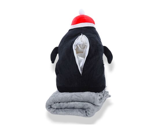 Дитячий плед унісекс 72-5, Пінгвін 45х25, плед 160х120 р.120*160 "Obuv OK2" недорого оптом від прямого постачальника, зображення 2