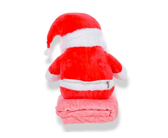 Дитячий плед унісекс 85-13, Санта клаус 50х15, плед 160х120 р.120*160 "Obuv OK2" недорого оптом від прямого постачальника, зображення 2