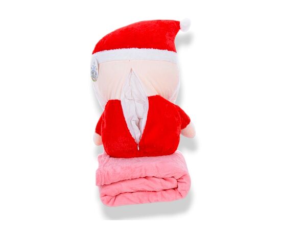 Дитячий плед унісекс 79-6, Санта вуса 45х25, плед 160х120 р.120*160 "Obuv OK2" недорого оптом від прямого постачальника, зображення 2