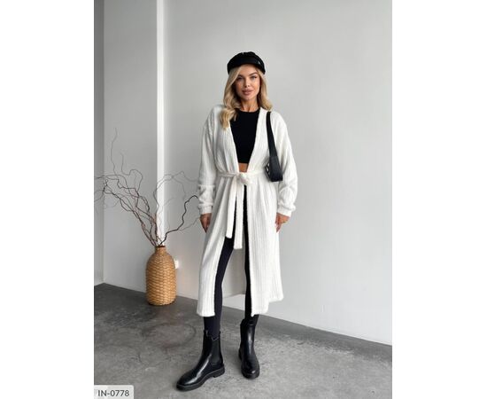 Фотография Женский стильный кардиган р.42-48 (3цв) "ANNABELLE" купить недорого от прямого поставщика, изображение 6