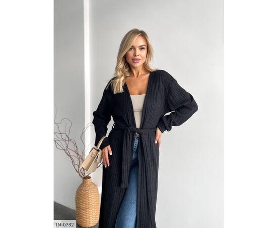 Фотография Женский стильный кардиган р.42-48 (3цв) "ANNABELLE" купить недорого от прямого поставщика, изображение 2