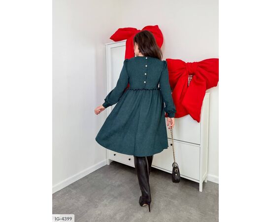 Фотография Женское платье на пуговицах р.50;52;54-56;58-60;50-52 "VIKA" купить недорого от прямого поставщика, изображение 27