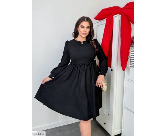 Фотография Женское платье на пуговицах р.50;52;54-56;58-60;50-52 "VIKA" купить недорого от прямого поставщика, изображение 17