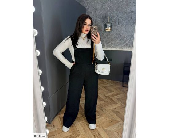 Фотография Костюм женский джинсовый большие размеры р.50-52;54-56;58-60 (4цв) "VIKA" купить недорого от прямого поставщика, изображение 6