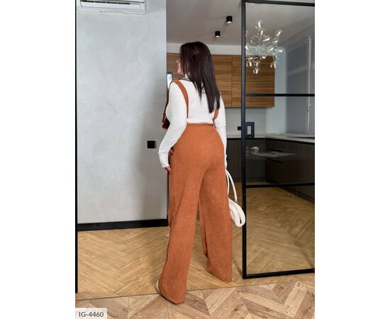 Фотография Костюм женский джинсовый большие размеры р.50-52;54-56;58-60 (4цв) "VIKA" купить недорого от прямого поставщика, изображение 11