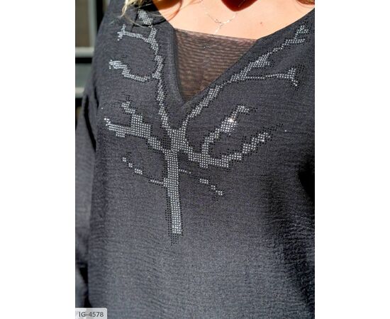 Фотография Костюм брючный женский большие размеры р.50-52;54-56;58-60 (4цв) "VIKA" купить недорого от прямого поставщика, изображение 10