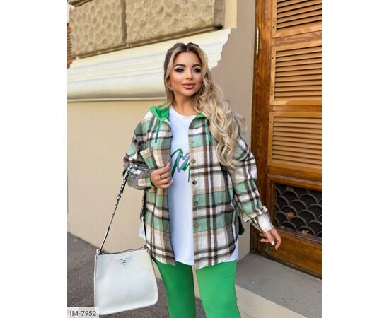 Фотография Тройка оверсайз р.48-50;52-54;56-58;60-62 (5цв) "VIKA" купить недорого от прямого поставщика, изображение 13