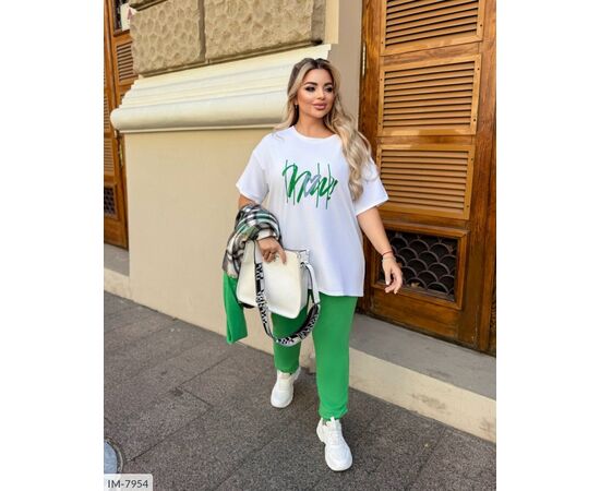 Фотография Тройка оверсайз р.48-50;52-54;56-58;60-62 (5цв) "VIKA" купить недорого от прямого поставщика, изображение 15