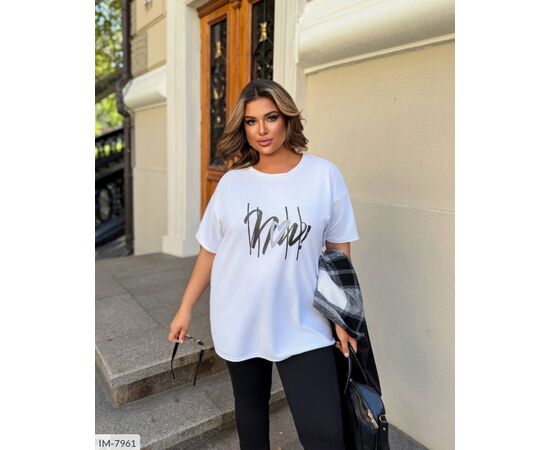 Фотография Тройка оверсайз р.48-50;52-54;56-58;60-62 (5цв) "VIKA" купить недорого от прямого поставщика, изображение 21