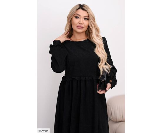 Фотография Женское платье на пуговицах р.50;52;54-56;58-60;50-52 "VIKA" купить недорого от прямого поставщика, изображение 9