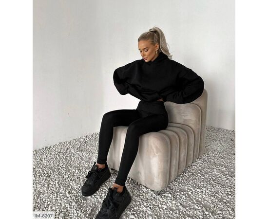 Фотография Женский костюм на флисе р.S-M;M-L "ANNVER" купить недорого от прямого поставщика, изображение 3