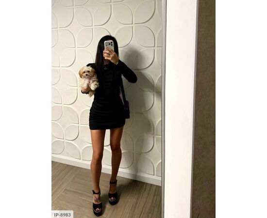 Плаття жіноче р.S-M;M-L (2кол.) "ANNVER" купити недорого від прямого постачальника, зображення 6