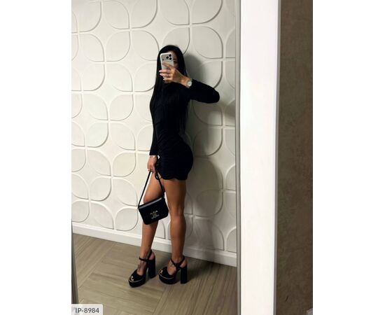 Плаття жіноче р.S-M;M-L (2кол.) "ANNVER" купити недорого від прямого постачальника, зображення 5