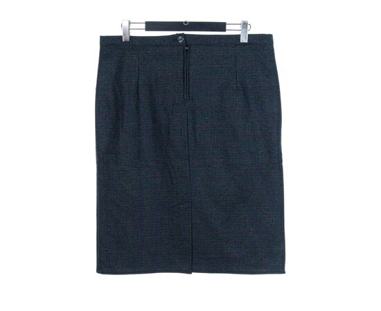 Фотография Юбка женская WU002 grey р.48-62 "Logaster" недорого оптом от прямого поставщика, изображение 2