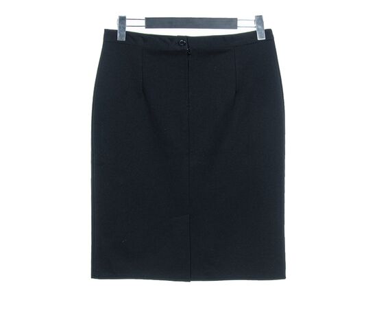 Фотография Юбка женская WU011 black р.48-58 "Logaster" недорого оптом от прямого поставщика, изображение 2