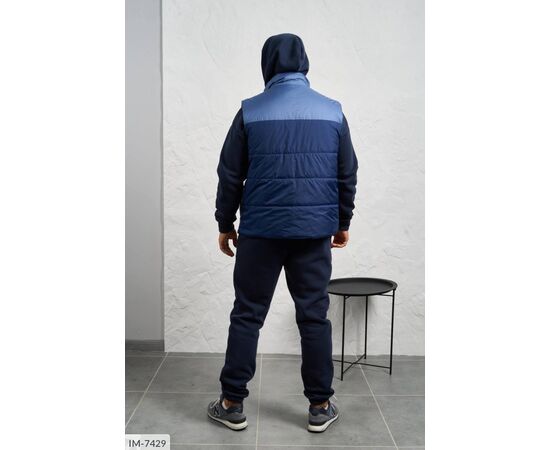 Чоловічий спортивний костюм на флісі р.48;50;52;54-56;58-60 "LETTI" купити недорого від прямого постачальника, зображення 48