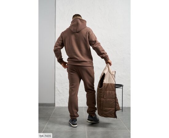 Чоловічий спортивний костюм на флісі р.48;50;52;54-56;58-60 "LETTI" купити недорого від прямого постачальника, зображення 30