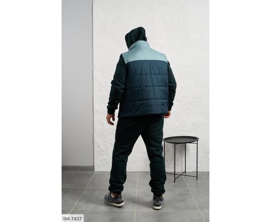 Чоловічий спортивний костюм на флісі р.48;50;52;54-56;58-60 "LETTI" купити недорого від прямого постачальника, зображення 43