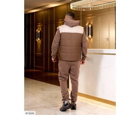 Чоловічий спортивний костюм на флісі р.48;50;52;54-56;58-60 "LETTI" купити недорого від прямого постачальника, зображення 29