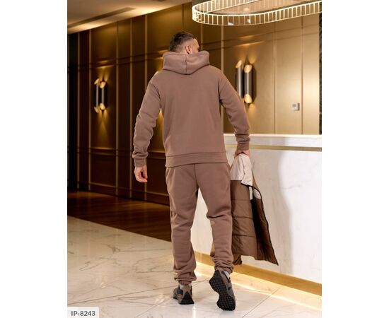 Чоловічий спортивний костюм на флісі р.48;50;52;54-56;58-60 "LETTI" купити недорого від прямого постачальника, зображення 2