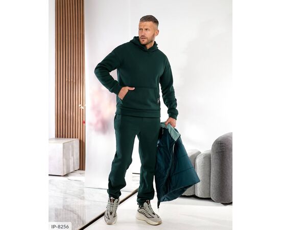 Чоловічий спортивний костюм на флісі р.48;50;52;54-56;58-60 "LETTI" купити недорого від прямого постачальника, зображення 27