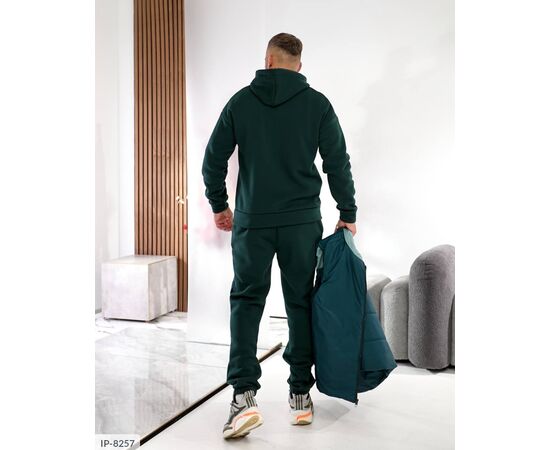 Чоловічий спортивний костюм на флісі р.48;50;52;54-56;58-60 "LETTI" купити недорого від прямого постачальника, зображення 26