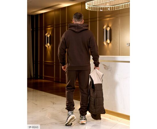 Чоловічий спортивний костюм на флісі р.48;50;52;54-56;58-60 "LETTI" купити недорого від прямого постачальника, зображення 22