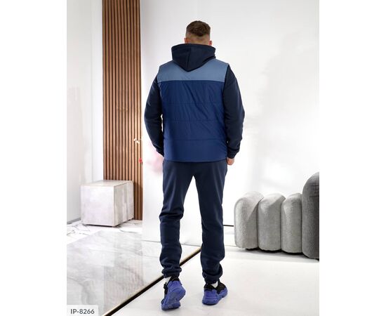 Чоловічий спортивний костюм на флісі р.48;50;52;54-56;58-60 "LETTI" купити недорого від прямого постачальника, зображення 17