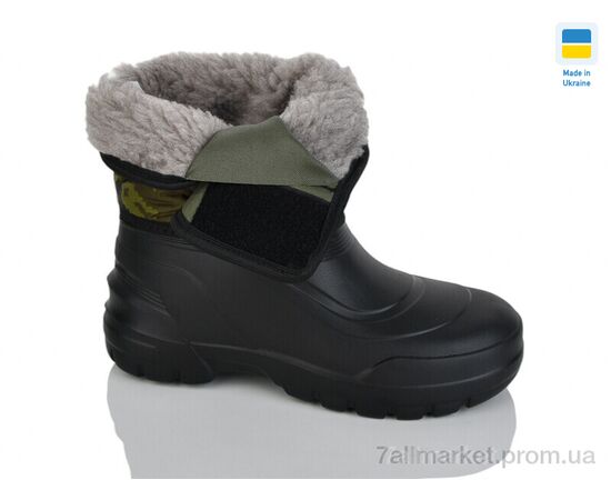 Фотография Сапоги из пены мужские зима B164 зелений (6 пар р.42-45) "DeMur" недорого оптом от прямого поставщика, изображение 2