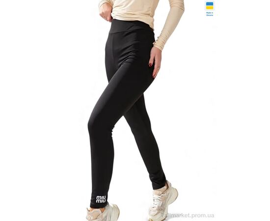 Фотография Лосинсы женские Весна/осень 500-1-2 чорний (4 шт. р.сетка S-XL) "Sport style" недорого оптом от прямого поставщика, изображение 2