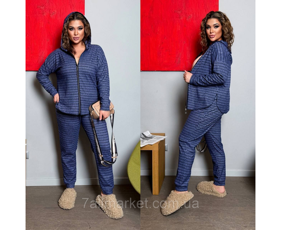 Фотография Костюм женский прогулочный ангора  (46-60) "LADA" недорого от прямого поставщика, изображение 2