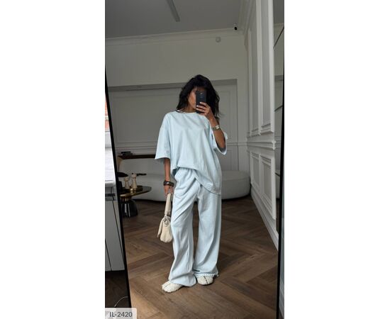 Жіночий костюм р.S-M;M-L (2кол.) "ANNVER" купити недорого від прямого постачальника, зображення 6