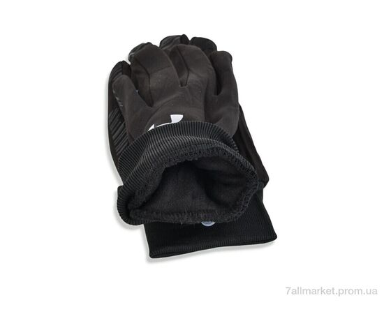 Чоловічі рукавиці Зима Z13-07 black (12 шт. р.сіткаL-2XL) "TUZZI" недорого оптом від прямого постачальника, зображення 3