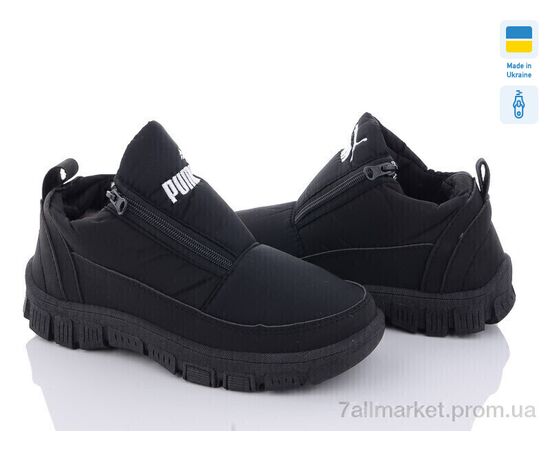 Дутики жіночі утеплені Зима ЖК01Пч (6 пар р.36-41) "Favorit" недорого оптом від прямого постачальника, зображення 2