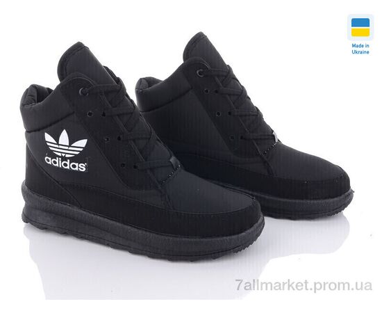 Дутики жіночі утеплені Зима G117 a.ч. (8 пар р.37-41) "Favorit" недорого оптом від прямого постачальника, зображення 2