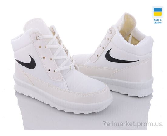 Дутики жіночі утеплені Зима G117 н.б. білий (8 пар р.37-41) "Favorit" недорого оптом від прямого постачальника, зображення 2