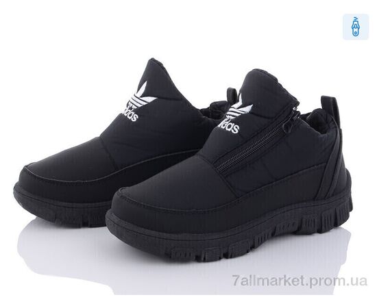 Черевики жіночі стильні Зима ЖД01А ч.п. (6 пар р.36-41) "Favorit" недорого оптом від прямого постачальника, зображення 2