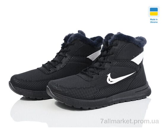 Черевики жіночі стильні Зима ЖБ5 чорний (6 пар р.37-41) "Favorit" недорого оптом від прямого постачальника, зображення 2