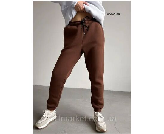 Спортивні штани жіночі на флісі р-ри 50-58 (9 кв) "MODY" недорого від прямого постачальника, зображення 2