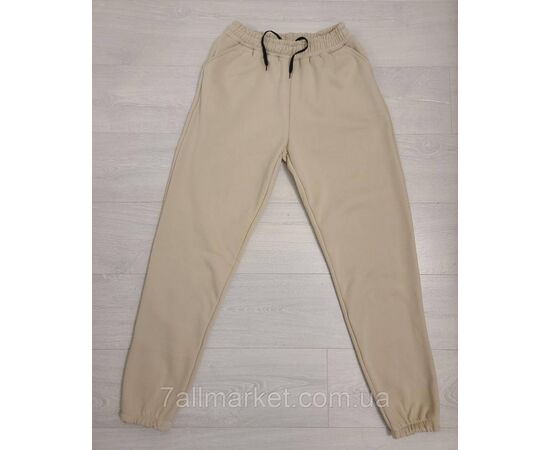 Спортивні штани жіночі на флісі р-ри 50-58 (9 кв) "MODY" недорого від прямого постачальника, зображення 10