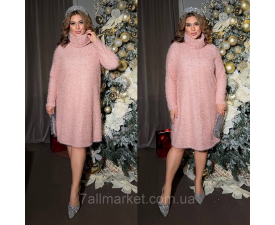 Плаття жіноче ангора травка р-ри 46-60 "LADA" купити недорого від прямого постачальника, зображення 2